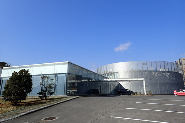 広島大学共同研究拠点建物写真