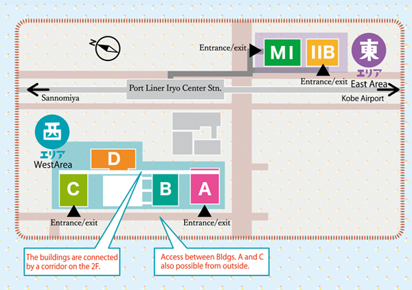 Access map