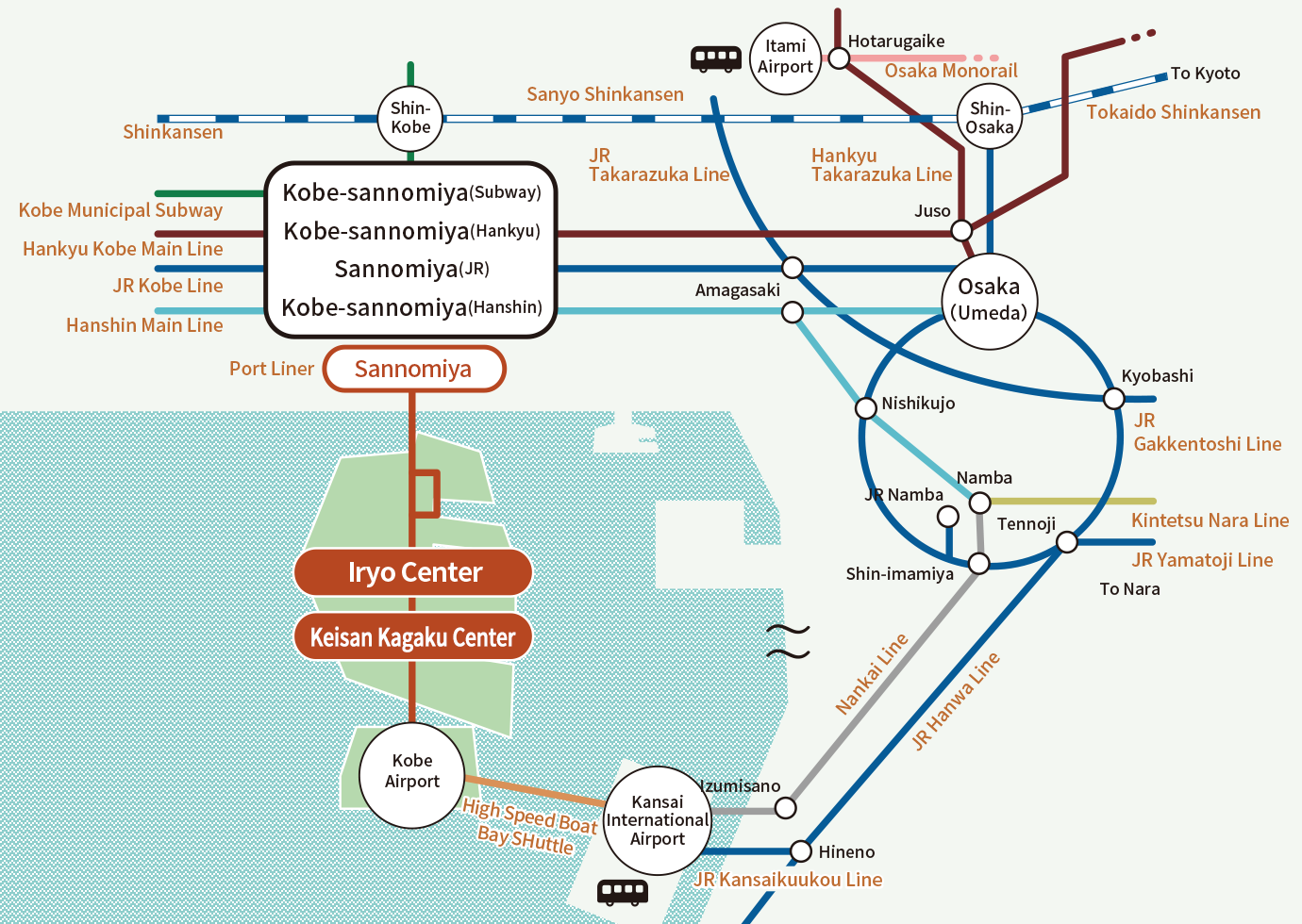 route map