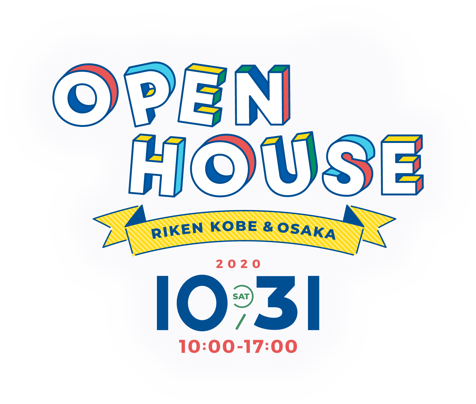 OPEN HOUSE RIKEN KOBE & OSAKA 2020.10.31(SAT) 10:00 - 17:00