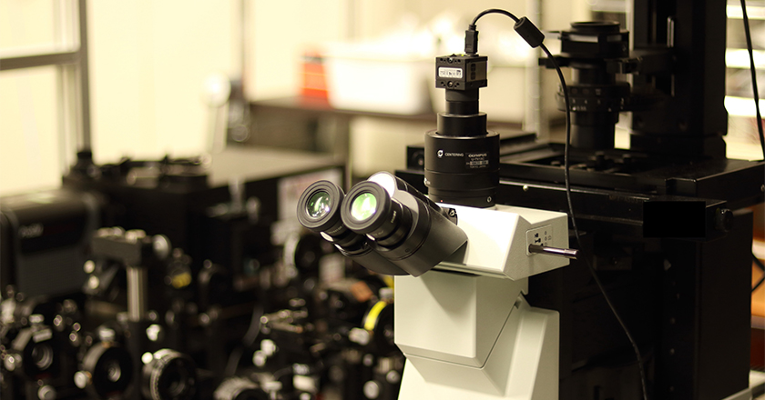  How are microscopes built?【Capacity: 4 people/tour】<br>(Laboratory for Comprehensive Bioimaging)