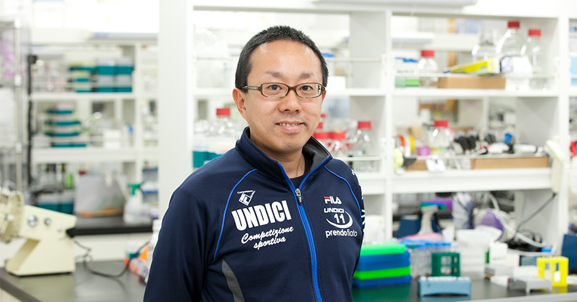 What does it mean to study genes? The past, present and future<br>Ichiro Hiratani, Team Leader (Laboratory for Developmental Epigenetics)
