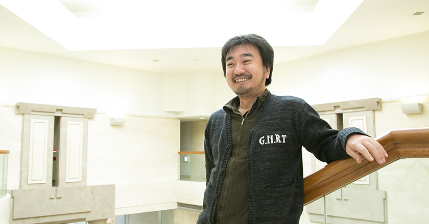 Making proteins<br>Yoshihiro Shimizu, Team Leader (BDR Laboratory for Cell-Free Protein Synthesis)